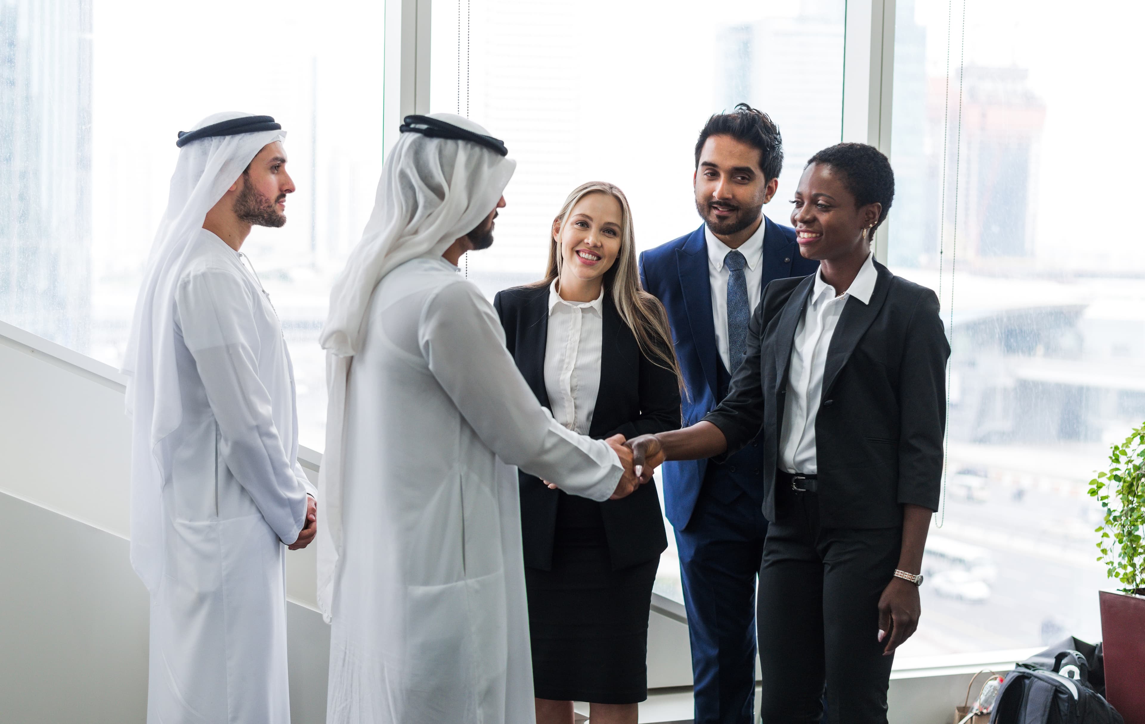 Tax consultants discussing strategy